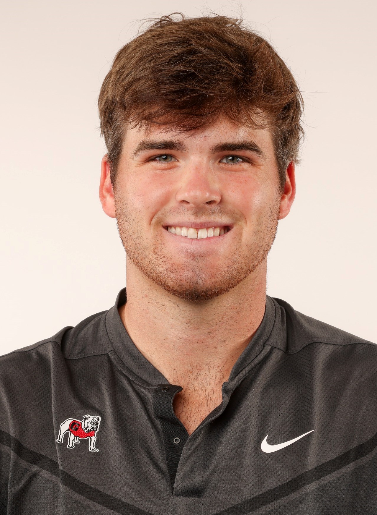 Blake Parkman during his University of Georgia golf career
